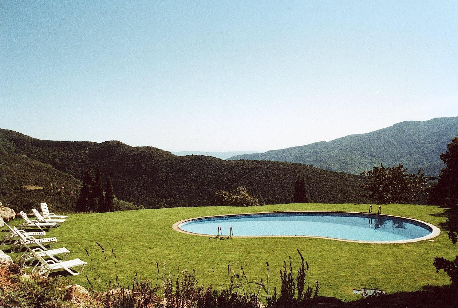 Husa Sant Bernat Montseny Exterior photo