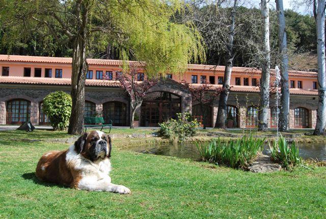 Husa Sant Bernat Montseny Exterior photo